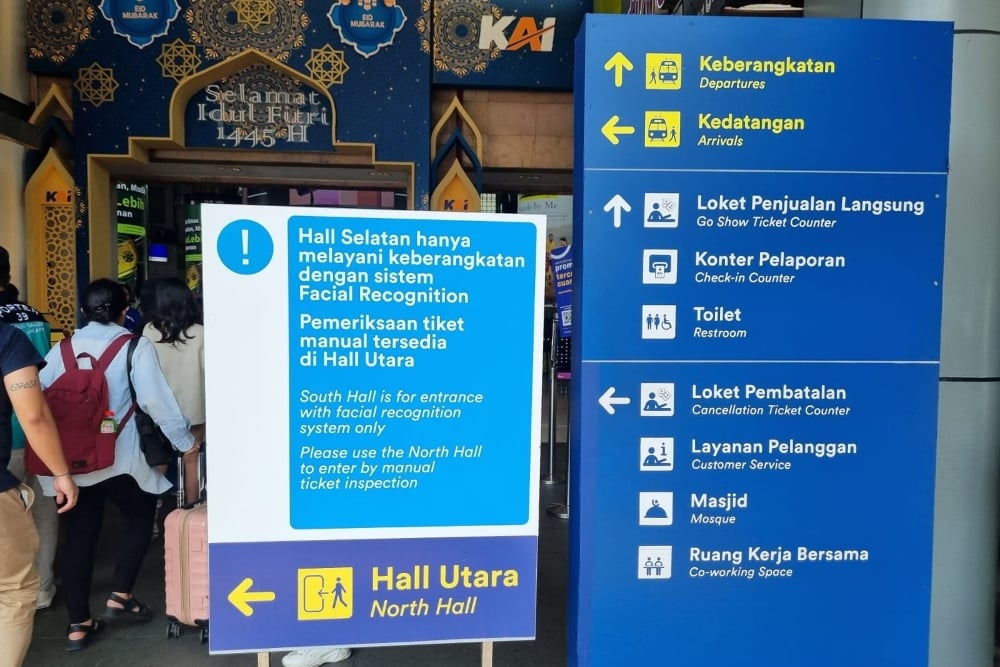 Cara Daftar Face Recognition Syarat Naik Kereta Di Stasiun Gambir