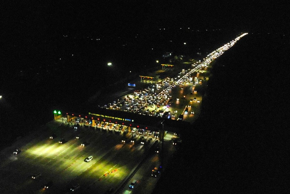  One Way Tol Cipali-Kalikangkung Diperpanjang hingga Selasa Siang