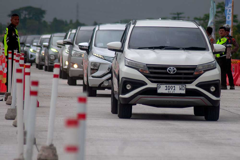  Perubahan Arus Lalu Lintas Kendaraan di Jalan Tol Fungsional Solo-Yogyakarta