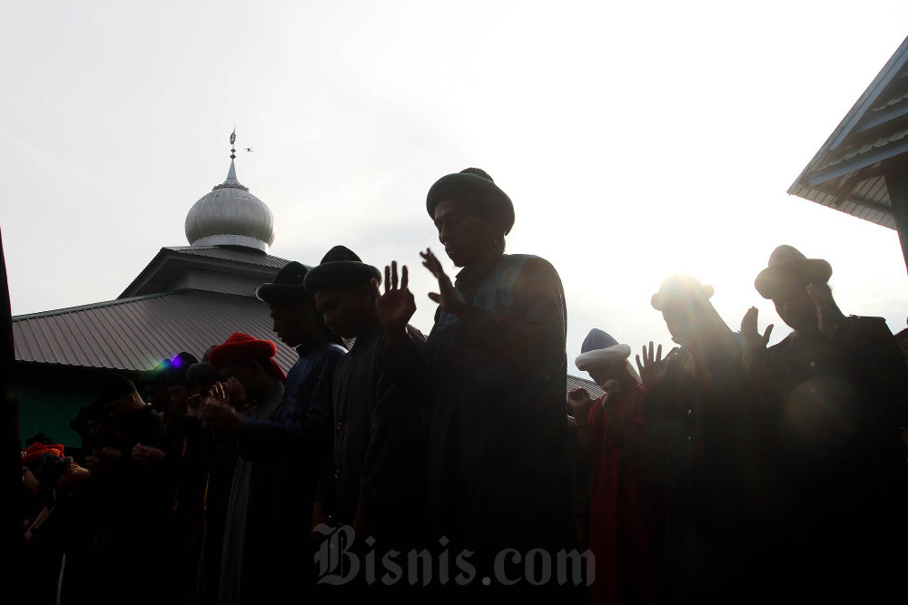  Jemaah An Nadzir di Sulawesi Selatan Sudah Melaksanakan Salat Idul Fitri
