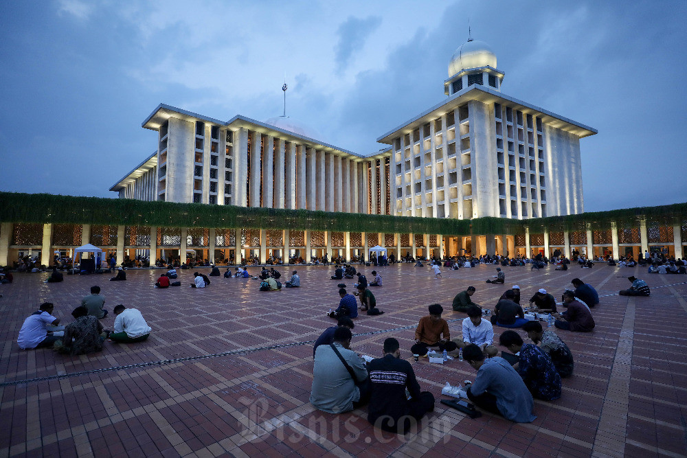  Ada Jokowi, Masyarakat Diimbau Datang Lebih Awal ke Masjid Istiqlal