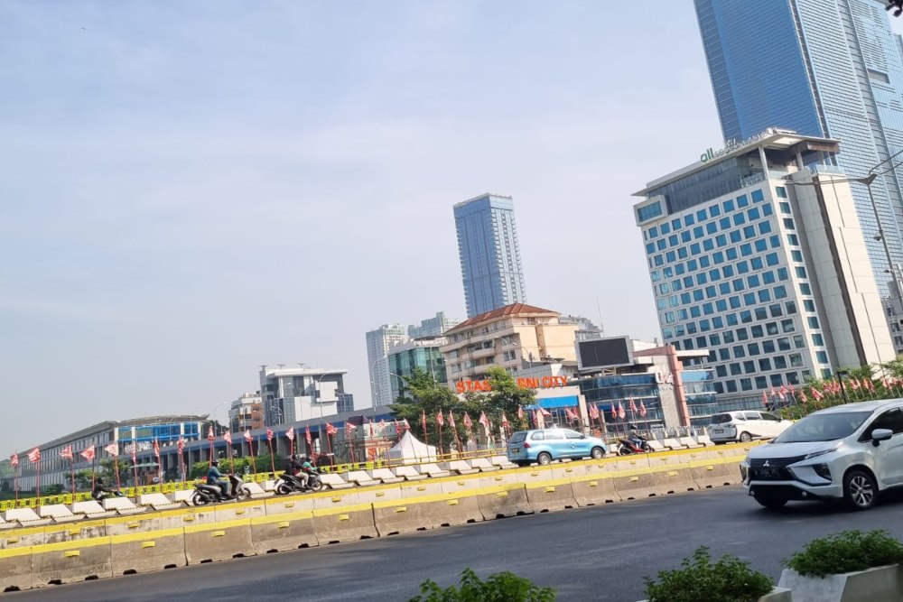  Kualitas Udara Jakarta Masuk Kategori Sedang saat Lebaran, Urutan ke-18 Dunia