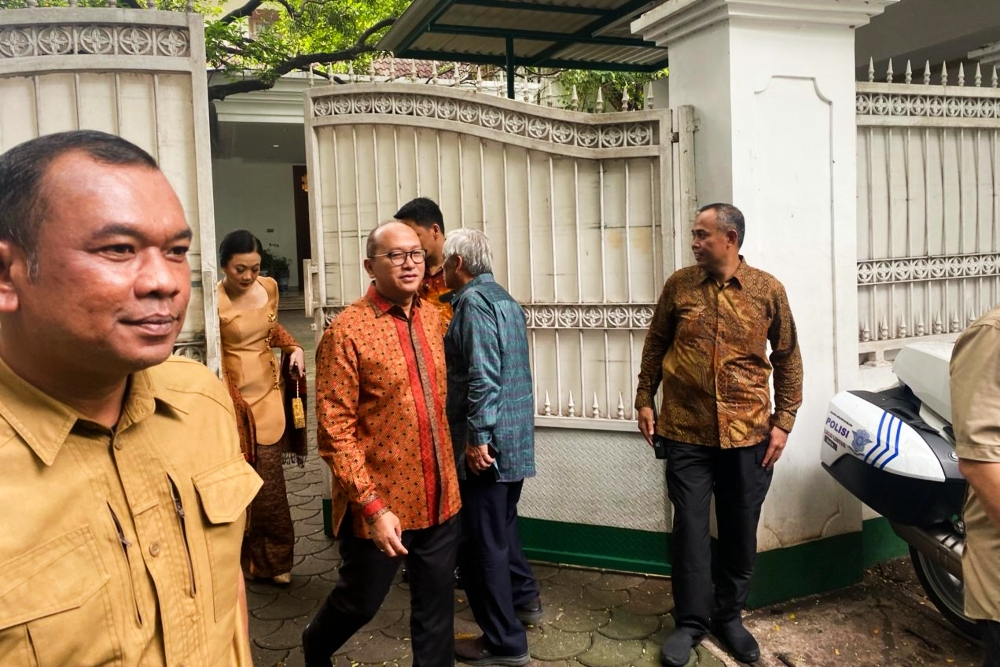  Ketua TKN Prabowo-Gibran Sambangi Kediaman Megawati, Hanya 5 Menit