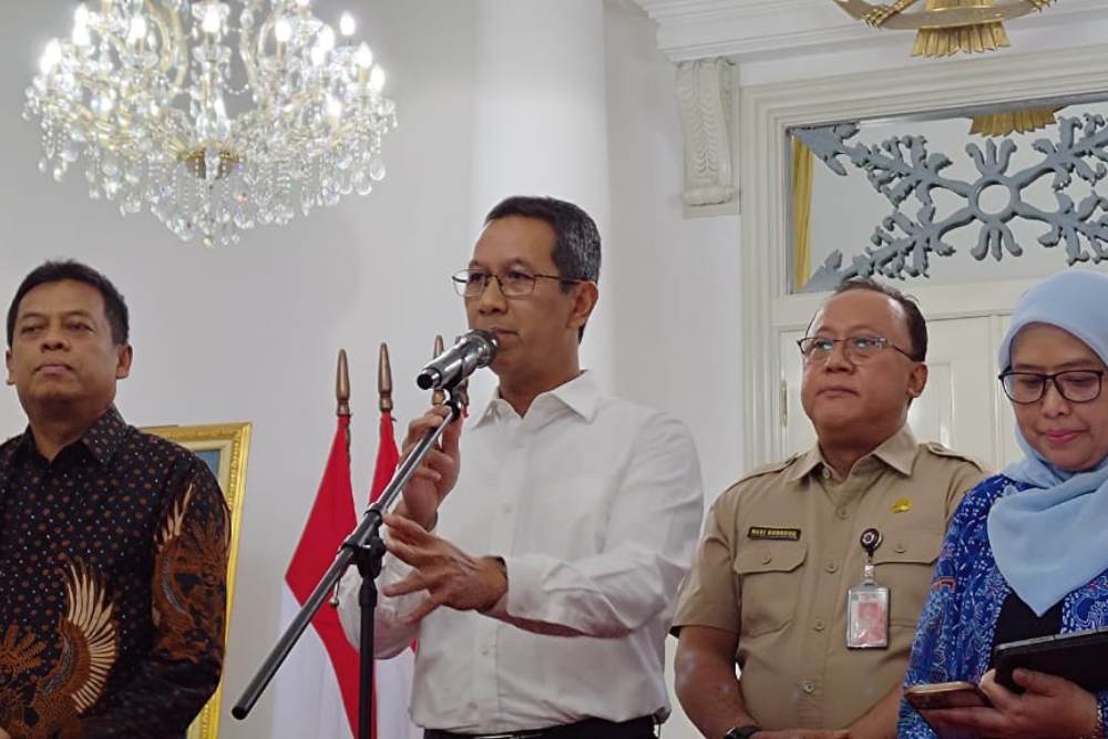  Pesan Heru Budi Usai Dampingi Jokowi Salat Id di Istiqlal