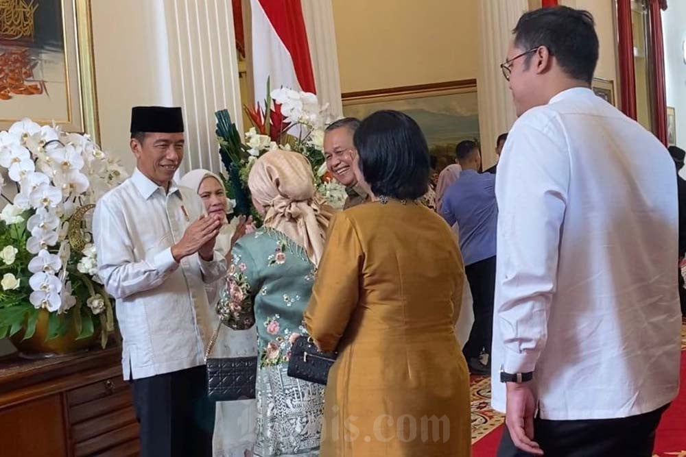  Sowan ke Istana, Mendag Zulhas Minta Maaf ke Jokowi Soal Ini