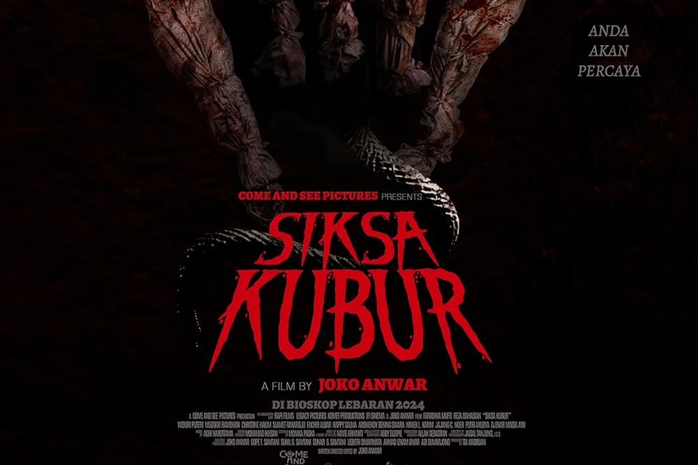  Sinopsis Siksa Kubur, Film Horor Terbaru Joko Anwar