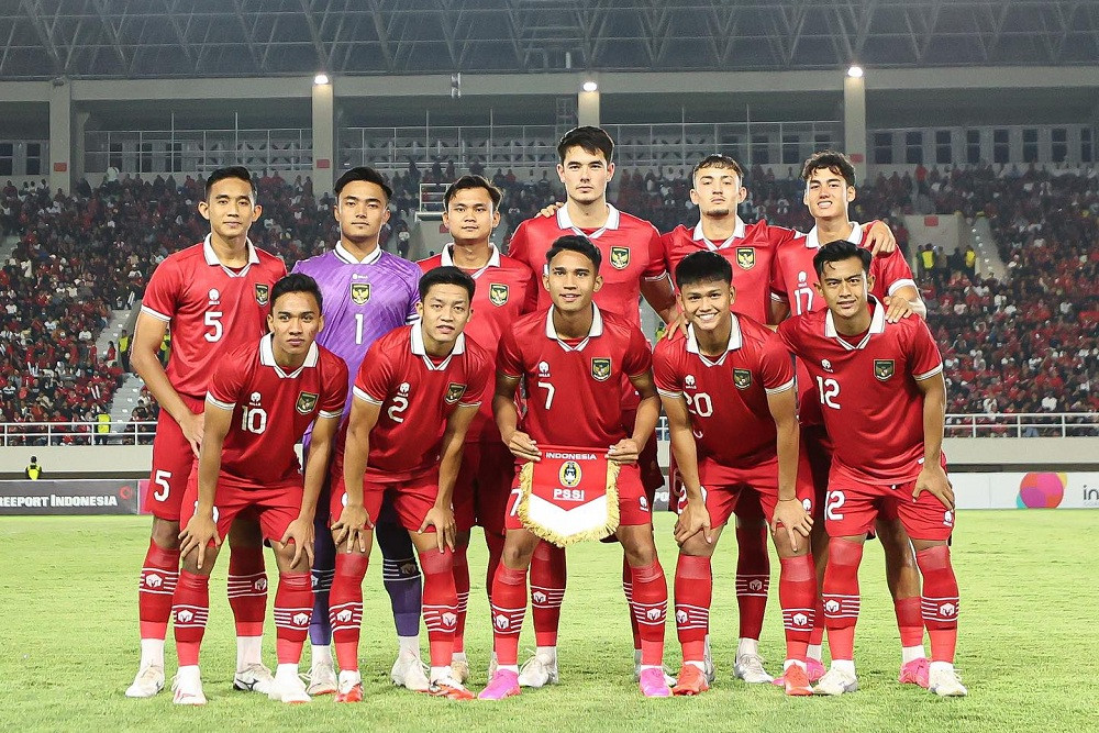  AFC Soroti 4 Pemain "Senior" di Timnas U-23 Indonesia