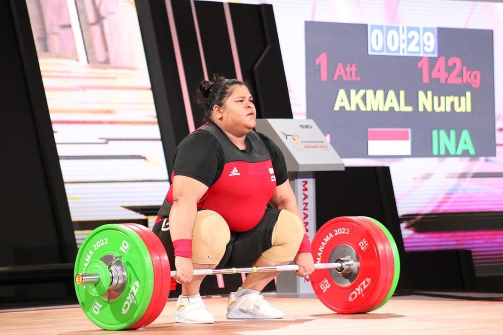  Nurul Akmal, Atlet Ke-10 Indonesia di Olimpiade 2024 Paris