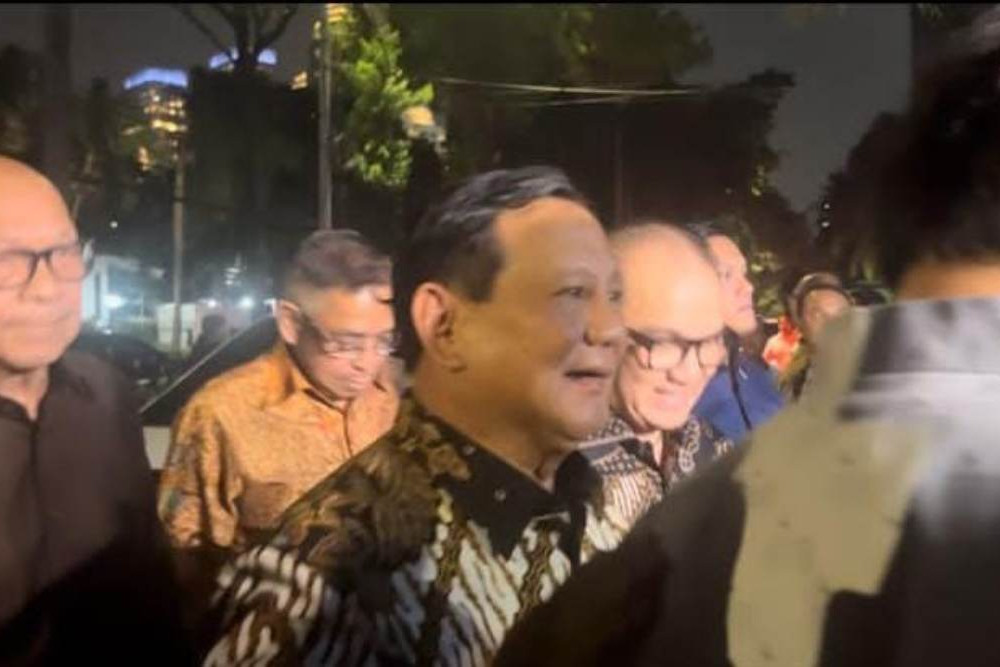 Prabowo Respons Pertanyaan soal Nama Calon Menkeu, Bakal Segera Diumumkan?