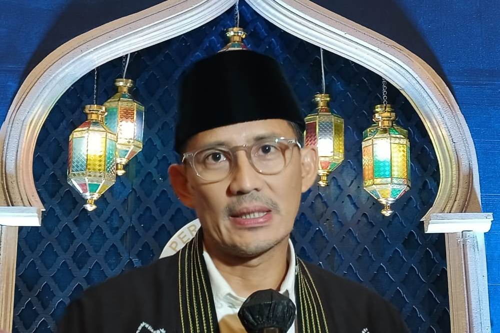  Sandiaga Buka Suara Usai Wahana Keranjang Sultan Sukabumi Dilirik Will Smith