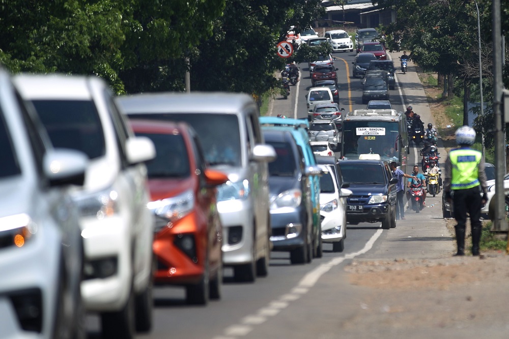  Meningkat Drastis, Jumlah Pemudik Masuk ke Sumsel Naik Hingga 20%