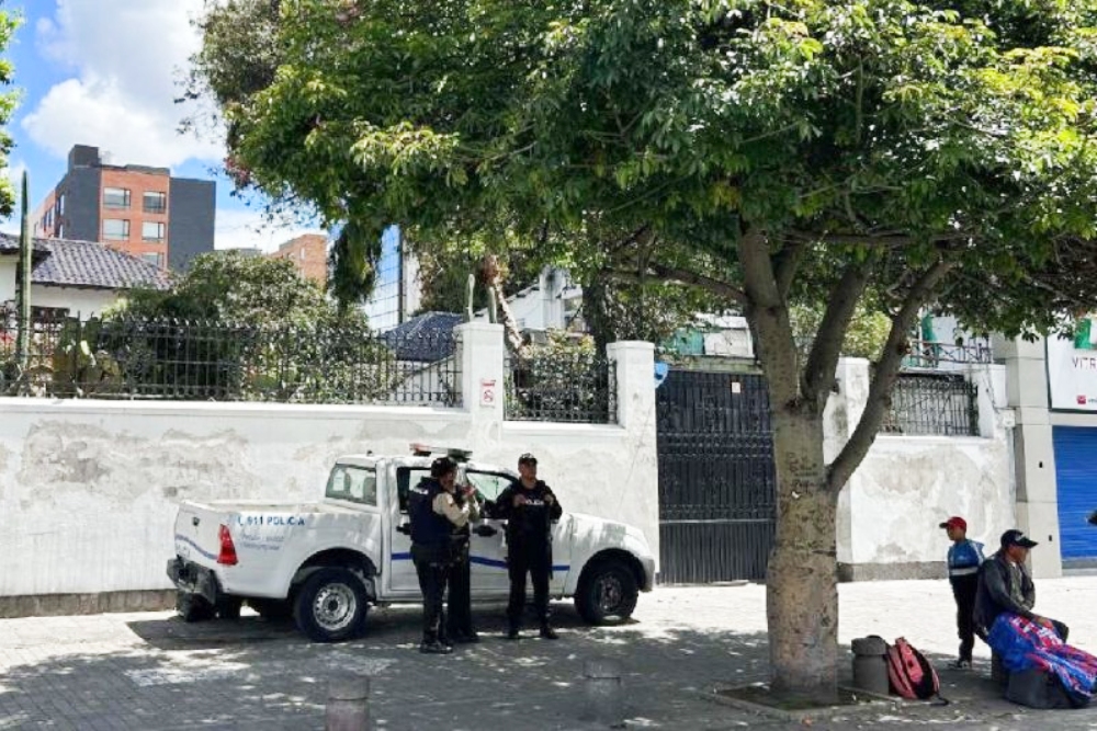  Meksiko Surati PBB, Kecam Tindakan Ekuador Serbu Kedutaan di Quito