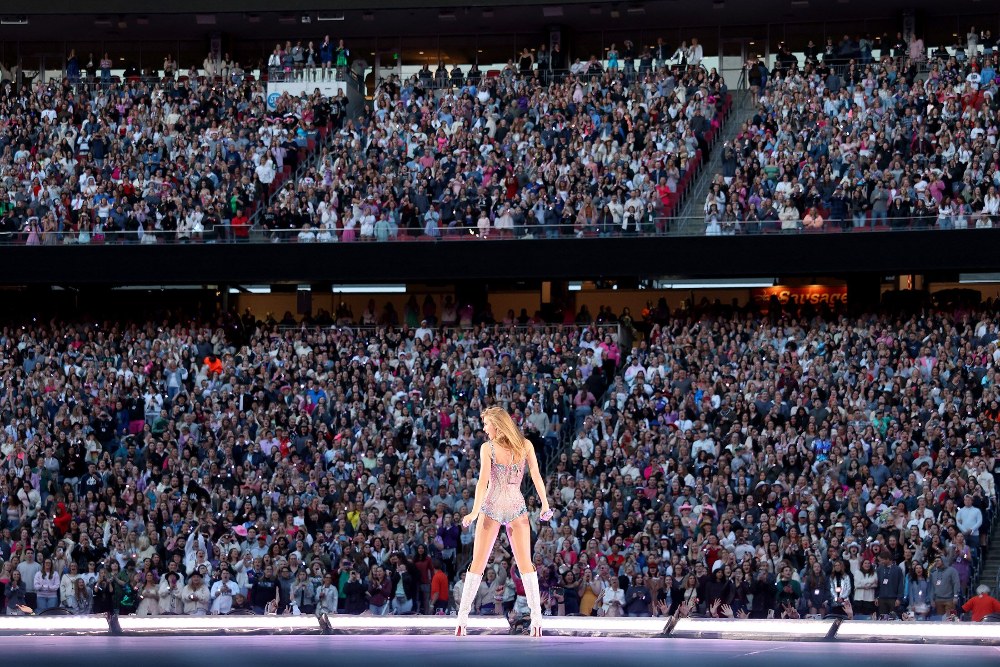  Taylor Swift Tolak Tawaran US$9 Juta untuk Pertunjukan di Uni Emirat Arab