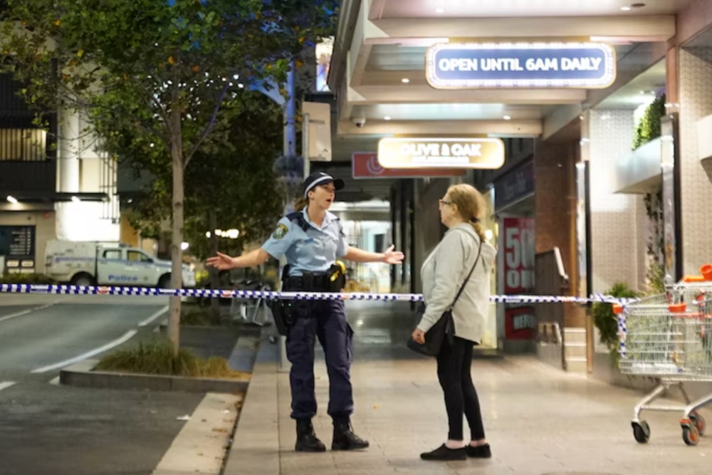  Polwan Tembak Mati Pelaku Penikaman Massal di Sydney yang Tewaskan 6 Orang