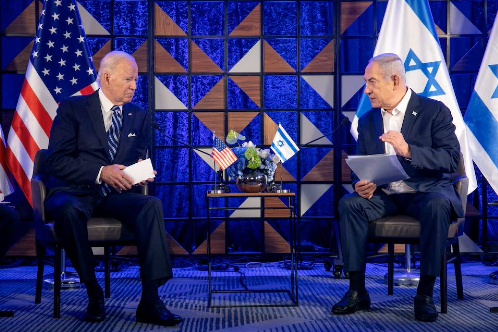  Israel Batal Balas Serangan Iran usai Netanyahu Telepon Presiden AS Joe Biden