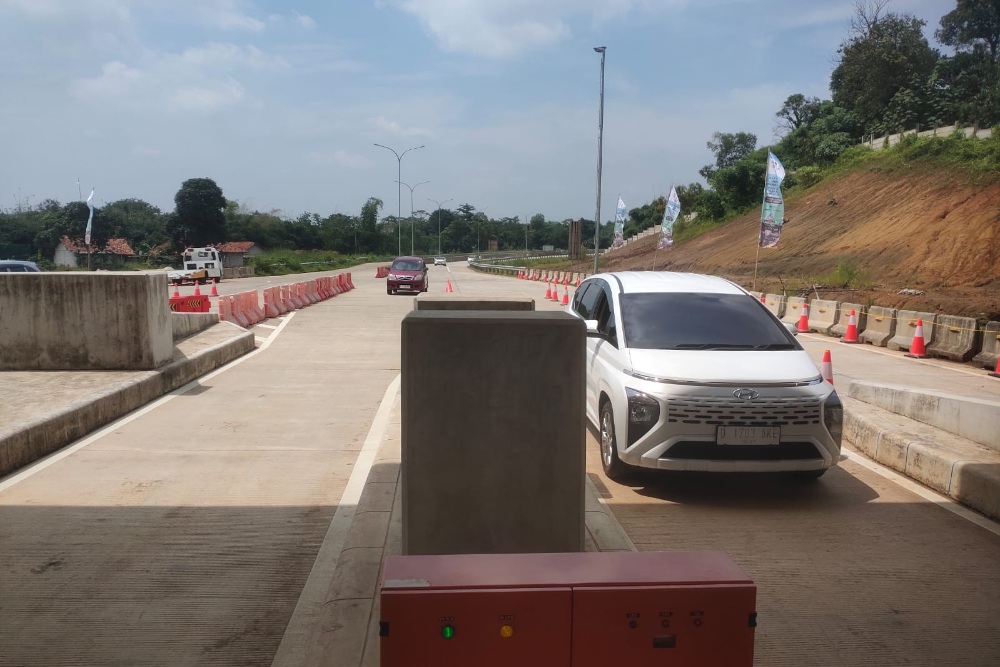  Jasa Marga Tutup Jalan Tol Fungsional Jakarta-Cikampek II Selatan