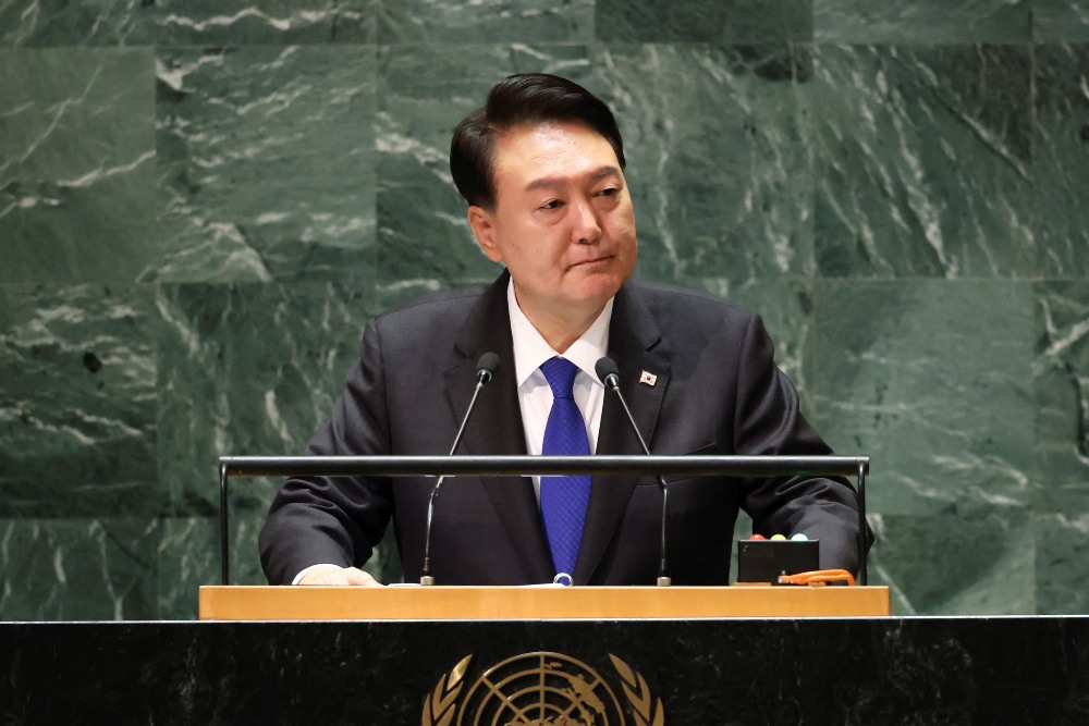  Presiden Korsel Yoon Suk Yeol Buka Suara Usai Partainya Kalah Pemilu