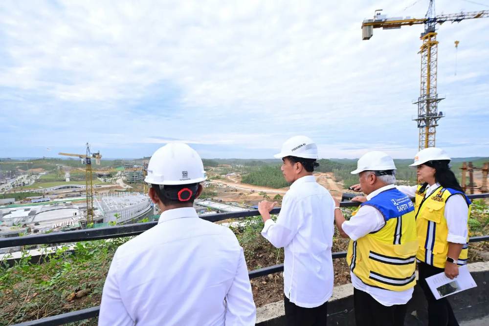  Jokowi Groundbreaking Proyek Lagi di IKN Mei 2024, Ini Bocorannya