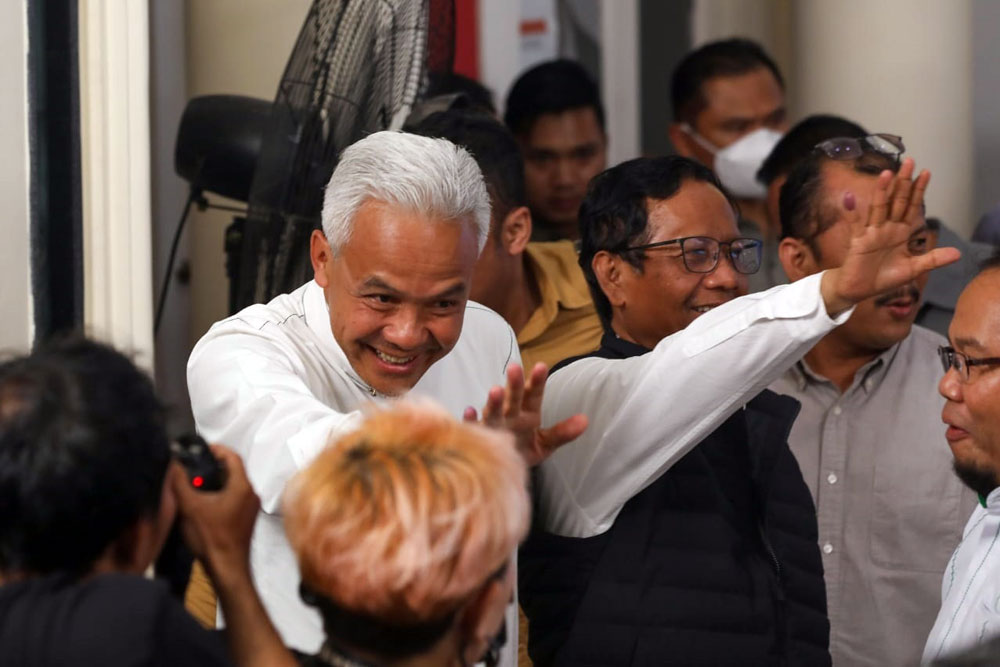  Ganjar Sentil MK Usai Megawati Kirim Amicus Curiae Sengketa Pilpres 2024