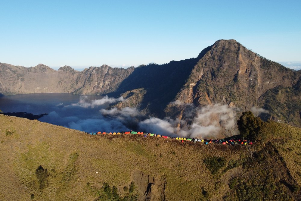  Korban Open Trip, Petugas TNGR Buka Suara Karena 105 Orang Gagal Naik Gunung Rinjani
