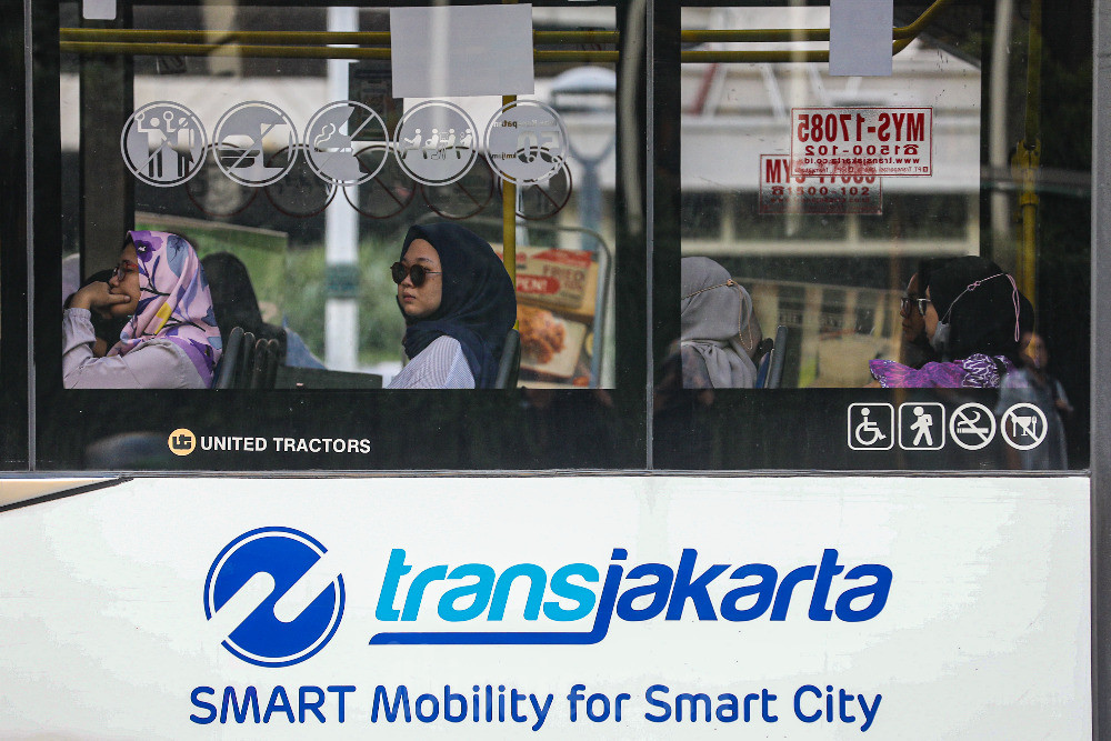  Penumpang Transjakarta Ditargetkan Menembus 4 Juta Per Hari Pada 2025