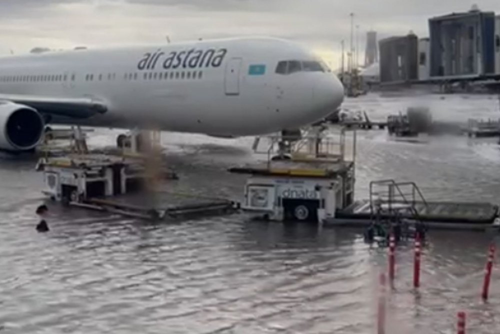  Bandara Internasional Dubai Banjir, Seluruh Penerbangan Dibatalkan