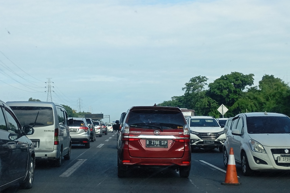  Arus Balik 2024, Jasa Marga: 1,38 Juta Kendaraan Kembali ke Jakarta