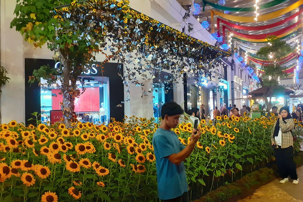  Ada Festival Bunga Matahari di PVJ Bandung, Jangan Lewatkan!