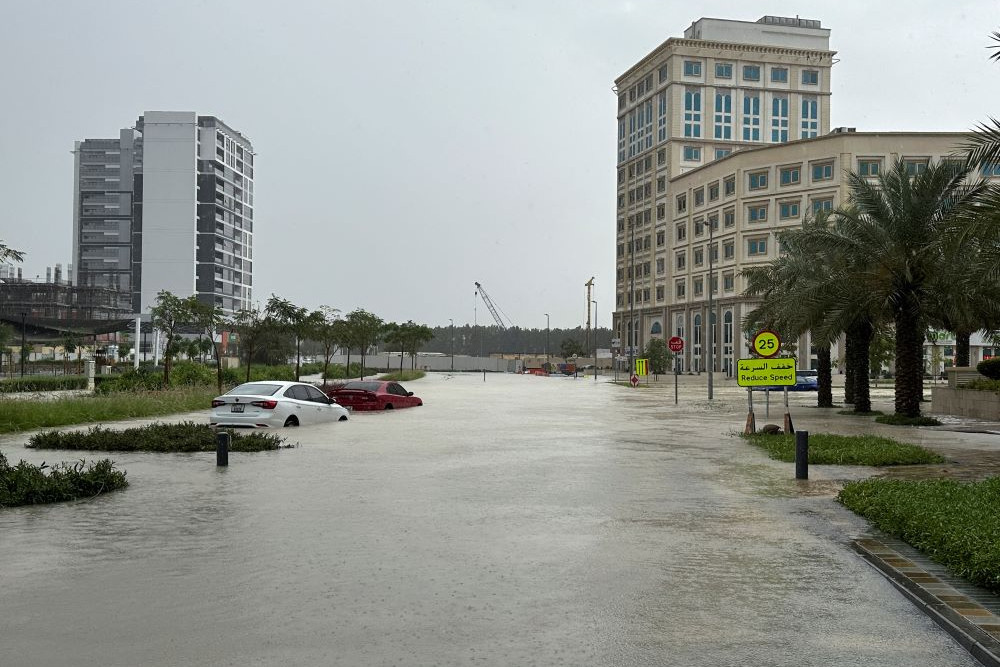  Pemerintah Bantah Modifikasi Cuaca Jadi Penyebab Dubai Banjir Parah