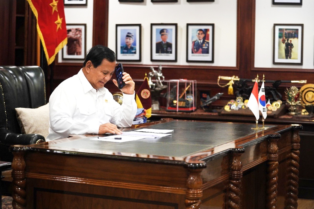  Presiden Korsel Harap RI Kian Makmur di Bawah Kepemimpinan Prabowo