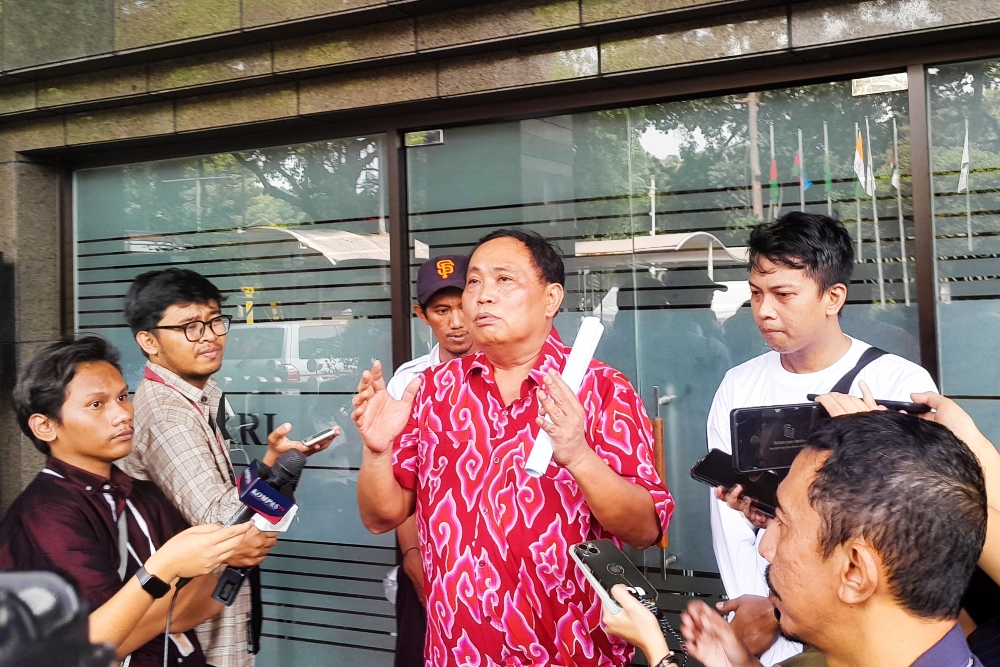  Arief Poyuono Ikut Ajukan Amicus Curiae ke MK, Tegaskan Kemenangan Prabowo-Gibran Sah
