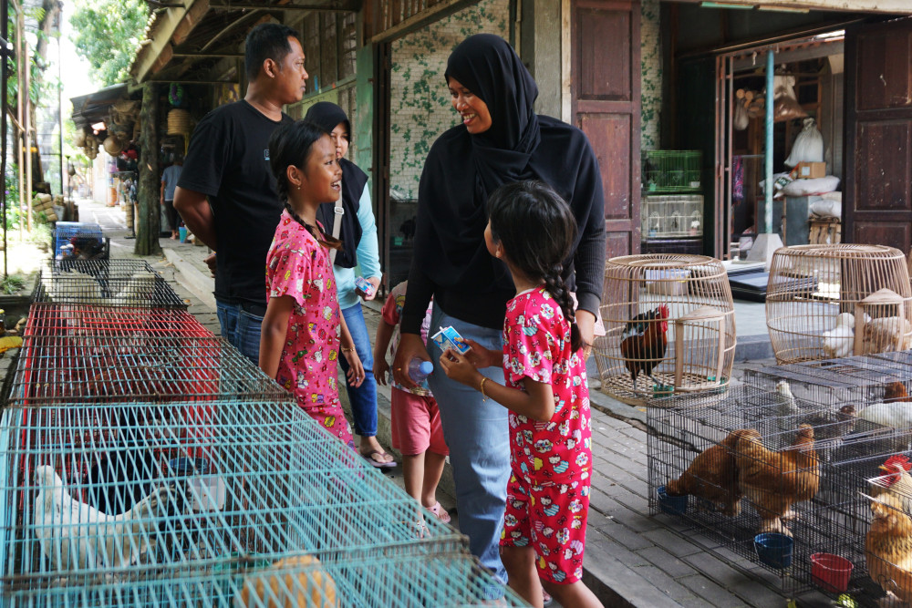  Pemudik Kota Yogyakarta Blusukan Hingga ke Kampung Wisata