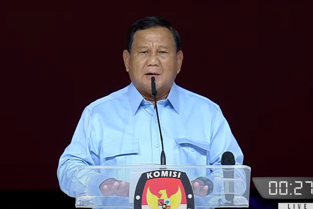  Prabowo Minta Pendukung Prabowo-Gibran Tidak Aksi di Gedung MK