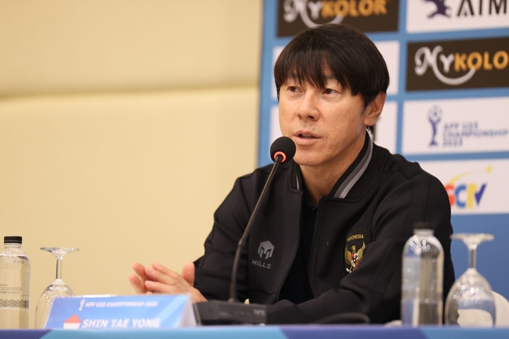  Yakin Lolos Perempat Final, Shin Tae-yong Pantau Korsel dan Jepang