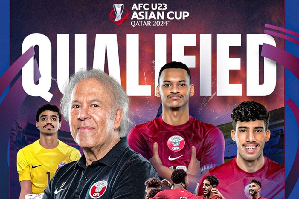  Pelatih Qatar U23 Sebut Timnya Layak ke Perempat Final Meski Banyak Dihujat
