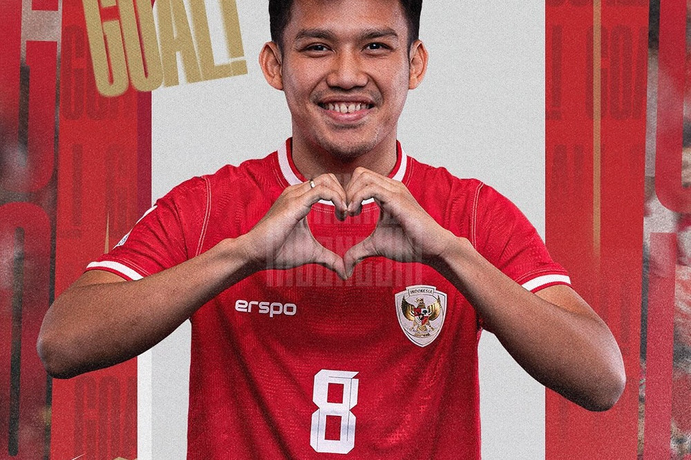  Hasil Indonesia vs Yordania: Garuda Muda Unggul 2-0 Babak Pertama