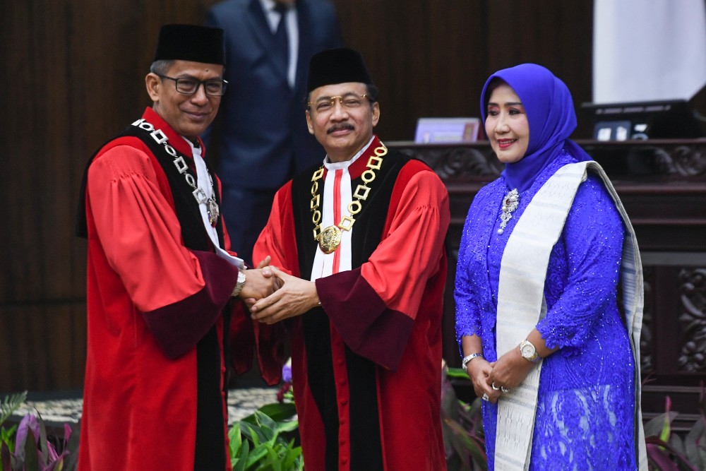  MK Tolak Eksepsi Kubu Prabowo dan KPU, Nyatakan Berwenang Adili Perkara AMIN