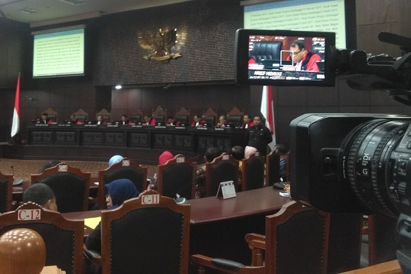  MK Anggap Pencalonan Gibran Sah, Tak Temukan Cawe-cawe Jokowi