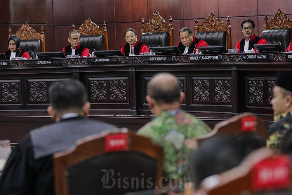  Sidang Putusan Sengketa Pilpres 2024