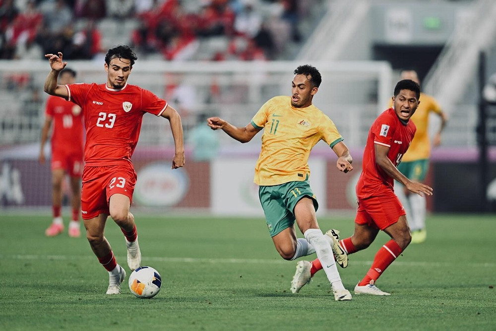Nathan Tjoe-A-On memuji mentalitas Timnas U-23 Indonesia di Piala Asia U-23 2024 / Instagram @nathantjoeaon
