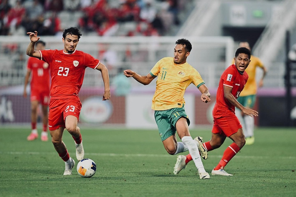  Indonesia ke Perempat Final Piala Asia U-23, Nathan Puji Mentalitas Pemain