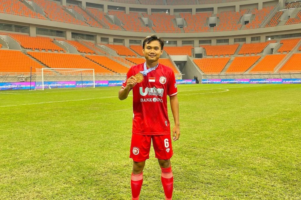  Profil Komang Teguh, Pemain Timnas yang Cetak Gol Dalam Pertandingan Penentu Piala Asia 2024