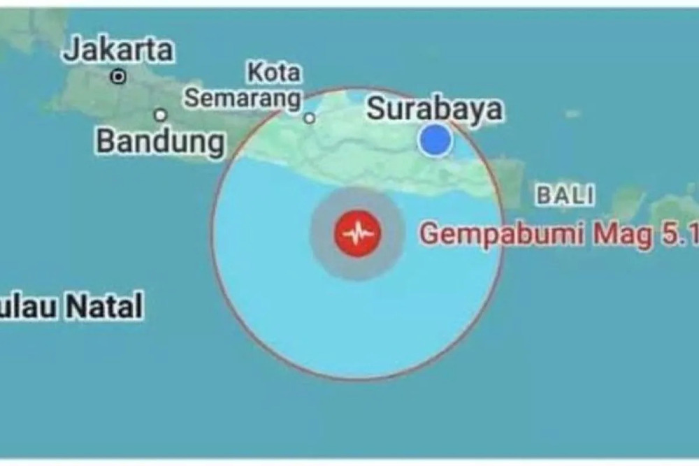  Gempa Pacitan Senin 22 April Sore, Begini Respons Warga