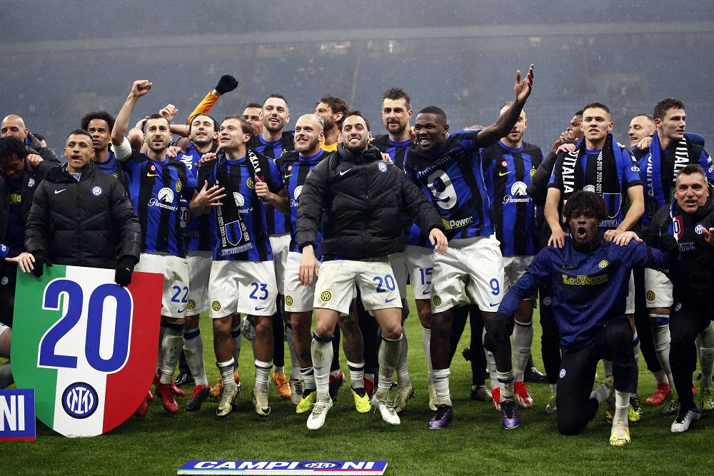  Inzaghi Bangga Bisa Bawa Inter Milan Juarai Liga Italia Musim ini