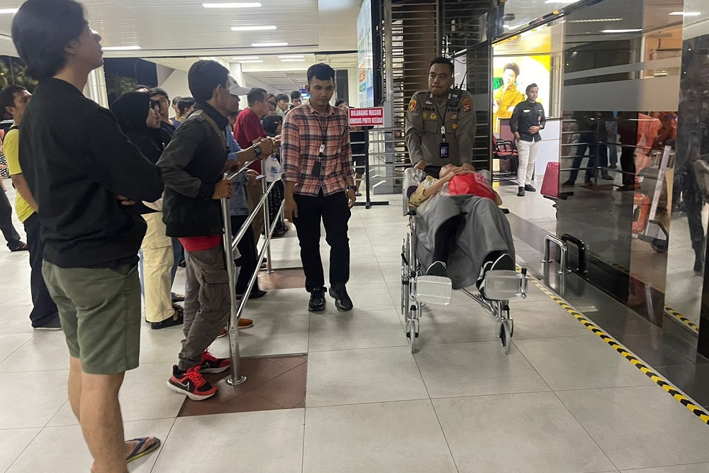  Penumpang Batik Air Sakit Mendadak Saat Tiba di Bandara Hang Nadim