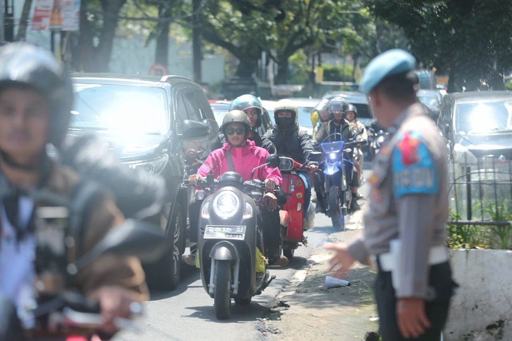  Kerap Bikin Jengkel Karena Macet, Jalan Braga Bandung Segera Bebas Kendaraan