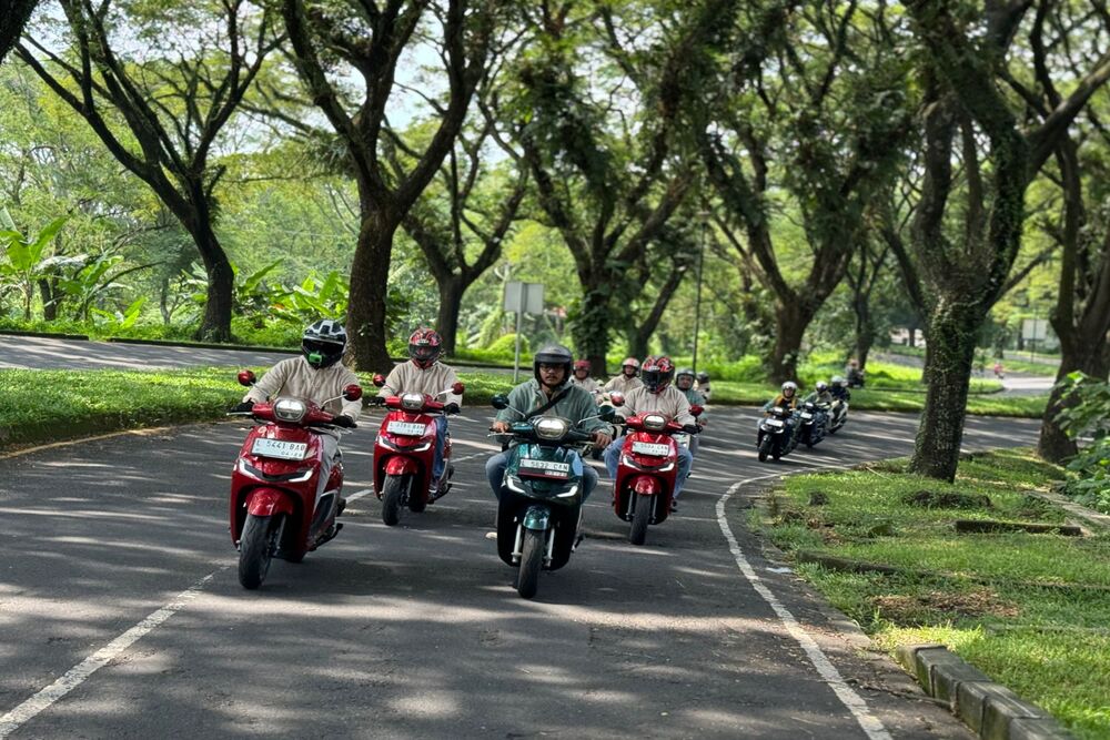  Dua Jam Berkendara dengan New Honda Stylo, Begini Sensasinya
