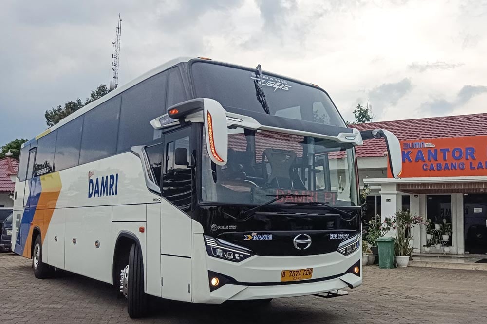  DAMRI Rilis Bus Premium Rute ke Lampung, Tarif Mulai Rp390.000