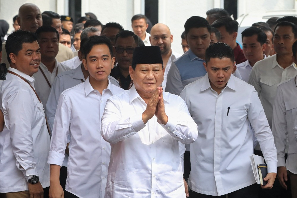  PKB Gelar Karpet Merah Sambut Prabowo Subianto, Cak Imin Gabung Pemerintah?