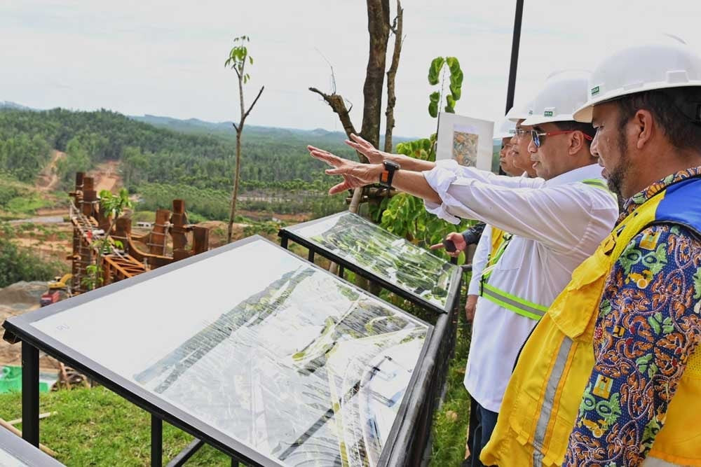  Kebut Investasi dan Pembangunan IKN Jelang Pemindahan Tahap 1